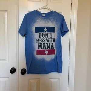 Blue Graphic T-Shirt